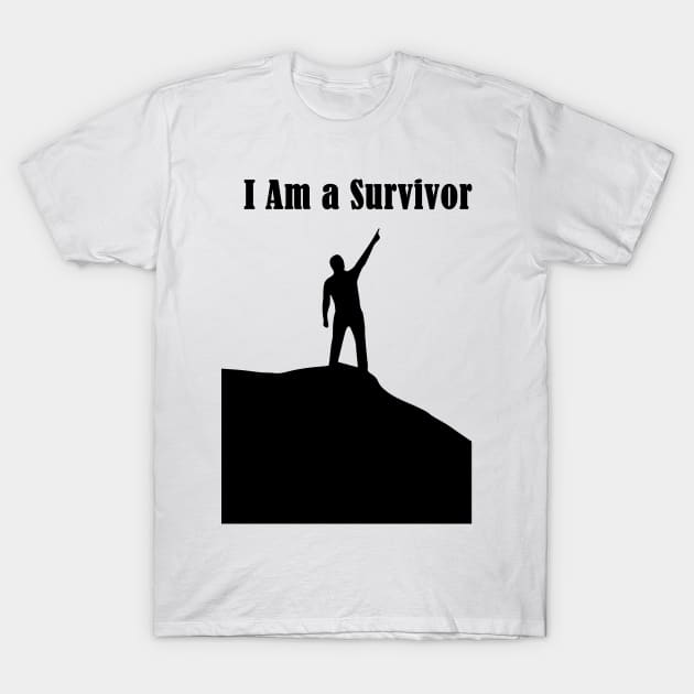 I Am a Survivor T-Shirt by The Architect Shop